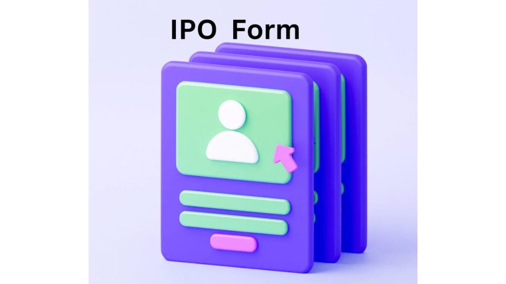 IPO Forms Download Asba Application Form
